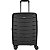 Maleta de Viagem Pequena Samsonite Aerolux Carry On Spinner 153358-1276 - Preto Profundo - Imagem 1