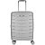 Baú (Maleta) de Viagem Pequeno Samsonite Aerolux Carry On Spinner 153358-4052 - Prata Fosco - Imagem 1