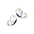 Fone de Ouvido Moondrop Robin Honkai Star Rail Robin's Anc/TWS – Branco/Azul - Imagem 1