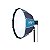Caixa de Luz Softbox Nanlite SB-FM-RP60 Rapid 60 CM Pré-Montada - Preto/Azul - Imagem 1