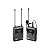 Microfone Godox WMICS1 Kit 1 RX+TX Sem Fio para Câmera - Preto - Imagem 1