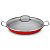 Panela Para Fazer Paella Cuisinart 38 cm Vermelho - Imagem 1