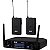 Monitor Sem Fio BLG UHF - UF-2070B K2 - Imagem 1