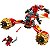 Jogo Lego Ninjago Dragons Rising Mech Cavaleiro da Tempestade do Kai - 71830 (333 Peças) - Imagem 1