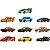 Kit de Carrinhos Hot Wheels Fast & Furious Silver Series Mattel - JCT92 (10 peças) - Imagem 1