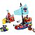 LEGO Marvel Equipe Homem-Aranha Navio Pirata - 11208 (201 peças) - Imagem 1