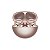 Fone de ouvido Huawei Freeclip BT Dourado - Imagem 1