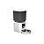 Comedouro Automático para Animais de Estimação Satellite A-MSQ292 Alimentador Automático para Pets 7L Bivolt Branco - Imagem 1