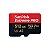 Cartão de Memória Micro SD Sandisk Extreme Pro 512GB 200MBS - SDSQXCD-512G-GN6MA - Imagem 1