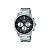 Relógio Casio MTP-E515D-1AVDF Analógico Masculino - Preto/Prata - Imagem 1
