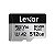 Cartão Micro SD Lexar Professional Silver Plus 205-150 MB/s C10 512 GB (LMSSIPL512G-Bnang) - Imagem 1