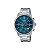 Relógio Casio MTP-E515D-2A1VDF Analógico Masculino - Verde/Prata - Imagem 1