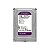 Disco Rígido Western Digital 1TB WD Purple SATA 3 5400RPM 3.5" WD10PURZ (Gar. BR) - Imagem 1