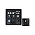 Interruptor Inteligente Shelly Wall Display+Blu H T FG3800235264904 - Preto - Imagem 1