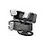 Microfone Lapela Dji Mic Mini 2 Sem Fio para Smartphone - Preto (2 TX + 1 RX Móvel + Case de Carregamento) - Imagem 1