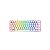 Teclado Gamer Razer Huntsman Mini RZ03-03393400-R3U1 RGB Switch Red Layout 60% - Branco - Imagem 1