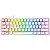 Teclado Gamer com Fio Razer Huntsman Mini Mercury Edition RZ03-03393400-R3U1 - Imagem 1