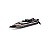 Lancha Wltoys Swordfish RC BLX 55KM/H Preta WL916 - Imagem 1