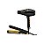 Kit Prancha Babyliss Pro PL4091BG + Secador Babyliss Pro SEC6176BG Nano Gold - Preto/Amarelo - Imagem 1