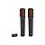 Microfone Dinâmico JBL Easysing Mics Sem Fio - 2 Unidades - Imagem 1
