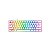 Teclado Gamer Razer Huntsman Mini Mercury 60% KB Linear Red - RZ03-03393400-R3U1 - Imagem 1