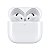 Fone de ouvido Apple AirPods 4 MXP63LL/A branco - Imagem 1