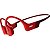 Fone de ouvido Shokz OpenRun Vermelho - Tecnologia de condução óssea - Imagem 1