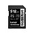 Cartão de Memória SD Lexar Professional Silver Plus 205-150 MB/s C10 256 GB (LSDSIPL512G-BNNNG) - Imagem 1