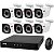 Kit de Câmera CCTV HYE HYE-AH4408T 2.8MM 8 Câmeras/Bullet/DVR 8 Canais (caixa feia) - Imagem 1
