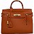 Bolsa Ana Hickmann AH2212B85-700 Feminina - Marrom - Imagem 1