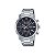 Relógio Casio MTP-E510D-1A1VDF Analógico Masculino - Preto/Prata - Imagem 1