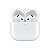 Fone de Ouvido Apple Airpods 4 MXP63LL/A Sem Fio - Branco - Imagem 1
