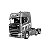 Caminhão Elétrico Hui Na Toys Scania 770 s V8 Truck - Escala 1/18 - 10KM/H - Recarregável - com Controle - Cinza - Imagem 1