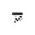 Kit de Vigilância DVR Hikvision KIT-7204HGHI-4CAM/ HL Turbo HD 1+3CAM / HDMI / VGA / USB / Lan / Rca - Preto + Mouse - Imagem 1