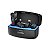 Microfone Boya Boyamic Sem Fio USB-C/iPhone (2TX+1TX) - Preto - Imagem 1
