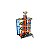Pista de Jogo Mattel Hot Wheels City Mega Garage GTT95 - Imagem 1