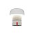 Speaker Kooduu Lamp Sensa Play Mini Sound BY JBL - Bluetooth - 8W - LED - Cloudy White - Imagem 1