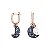 Brincos Swarovski 5671569 Luna - Imagem 1
