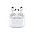 Fone de Ouvido Apple Airpods 4 MXP63LL/A Sem Fio - Branco - Imagem 1