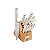 Jogo de facas com bloco giratório Cuisinart C77WTR-15P Branco - 15 peças - Imagem 1