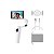 Kit de Estabilizador INSTA360 Flow 2 Standard para Smartphone - Branco - Imagem 1