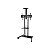 Suporte para TV de Pé Xion XI-SOCART-2 32" A 65" - Preto - Imagem 1