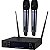 Microfone Sem Fio BLG UF-777 UHF - Imagem 1