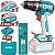 Furadeira Parafusadeira Impacto Total UTIDLI20868 13mm 20V (x2 Baterias) 110V 50-60Hz - Imagem 1