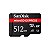 Cartão de Memória Micro SD Sandisk Express 512GB 880Mbps - SDSQXFN-512G-GN4NN - Imagem 1
