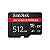 Cartão de Memória Micro SD Sandisk Express SDSQXFN-512G-GN4NN 512GB 880MB/s / 650MB/s - Imagem 1