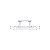 Varal de Teto Elétrico com Luz LED UV Branco MIMI-M980A 220V - Imagem 1