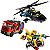 Legado da Cidade Helicóptero, Caminhão de Bombeiros e Submarino Remix - 60462 (874 Peças) - Imagem 1