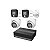 Kit DVR Hikvision 04CH DS-J142I/E04HGHI-XD+4CÂM 3.6MM 2.8MM - Imagem 1