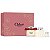 Kit Perfume Chloé Intense EDP 100mL+5mL+Loção Corporal 100mL - Feminino - Imagem 1